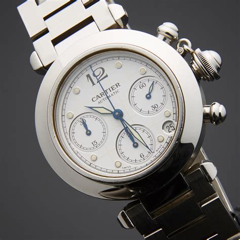 prezzo cartier pasha c|cartier pasha c chronograph.